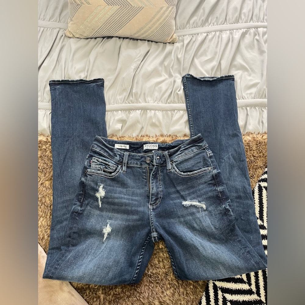 VIGOSS slim boot jeans